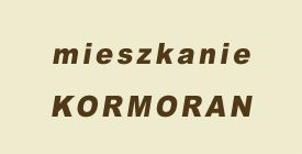 Mieszkanie Kormoran